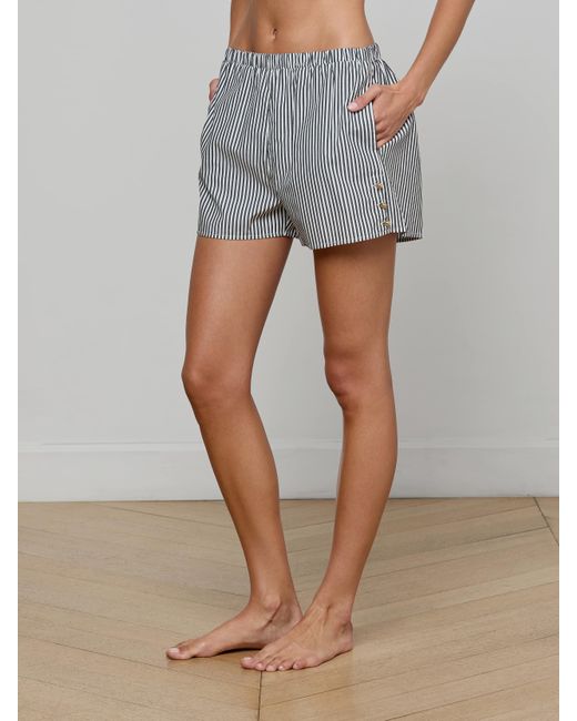 L'Agence Gray Amiya Cover-Up Short