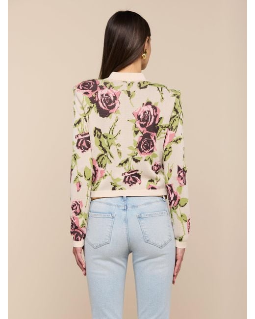 L'Agence Multicolor Osiris Jacquard Cardigan