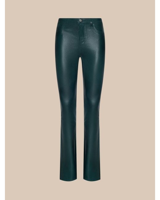 L'Agence Blue Selma Coated Bootcut Jean