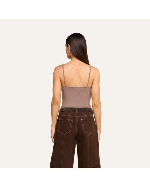 L'Agence Brown 'Agence Lunara Camisole