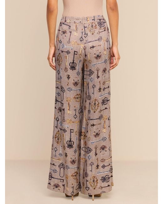 L'Agence Natural Pilar Wide-Leg Pants