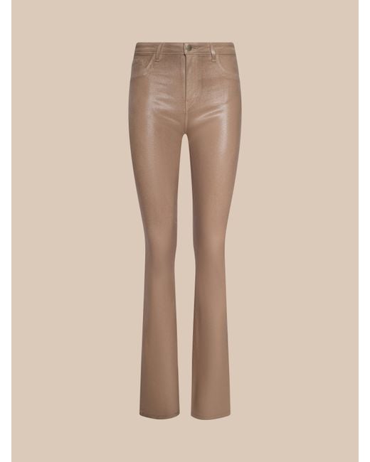 L'Agence Natural Marty Coated Flare Jean