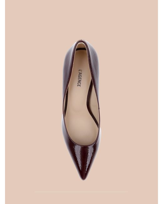 L'Agence Natural Maelle Leather Pump
