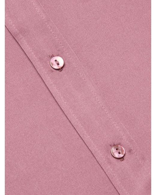 Chemisier En Soie Dani L'Agence en coloris Pink
