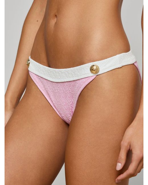 L'Agence Multicolor Jean Bikini Bottom