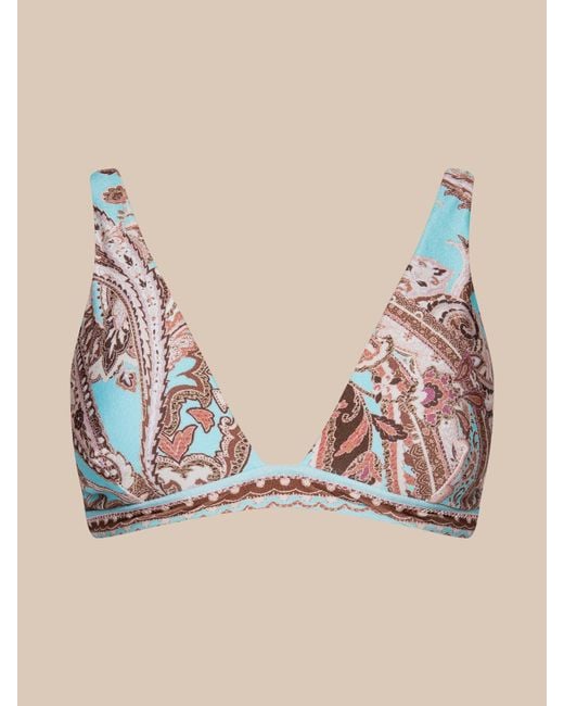 L'Agence Natural 'Agence Lexie Bikini Top