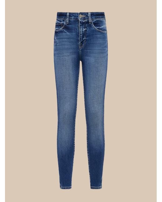 L'Agence Blue Marguerite Skinny Jean