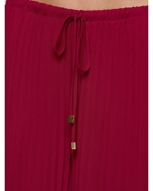 Pantalon De Plage Sharon, Bordeaux Profond L'Agence en coloris Red