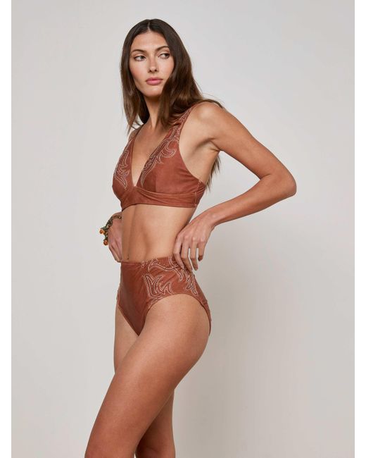 Haut De Bikini Lexie L'Agence en coloris Multicolor