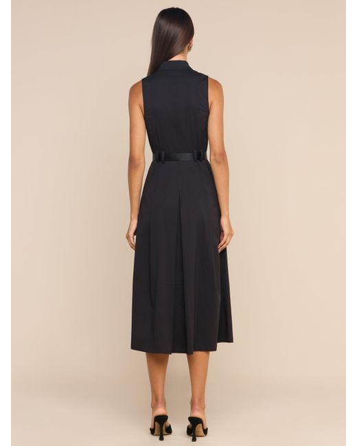 L'Agence Blue Kolton Dress