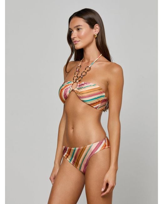 L'Agence Multicolor Nicole Bikini Bottom