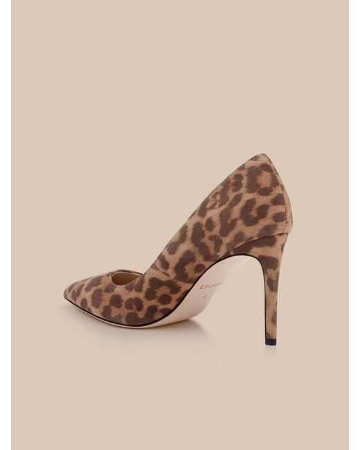 L'Agence Brown Maelle Suede Pump