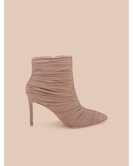 L'Agence Natural Fulton Mesh Bootie