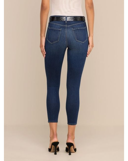 L'Agence Blue Margot Skinny Jean