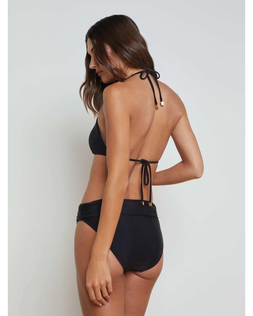 L'Agence White Miya Bikini Bottom