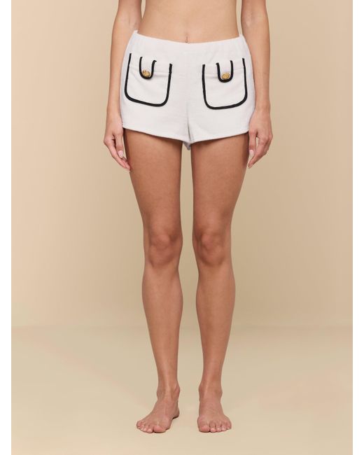 L'Agence Natural Amiya Cover-Up Short