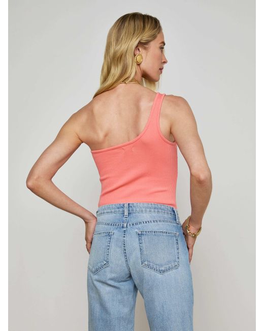 Body Cassidy À Épaules Dénudées, Corail L'Agence en coloris Blue