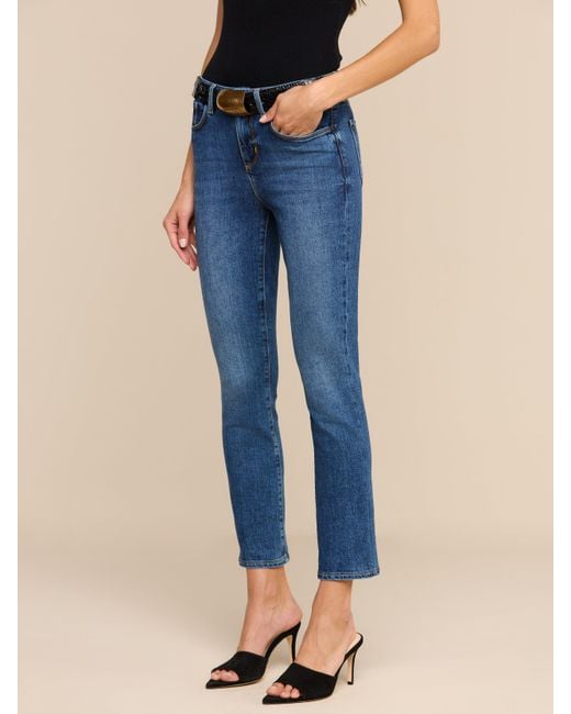 L'Agence Blue Celestia Slim-Leg Jean