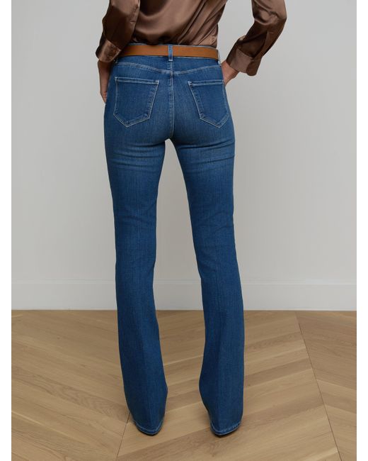 L'Agence Blue Selma Bootcut Jean