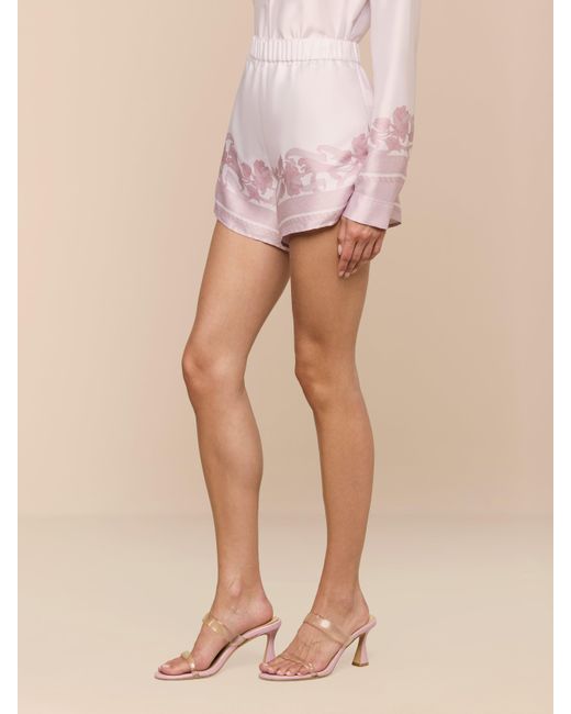 L'Agence Pink Maela Short