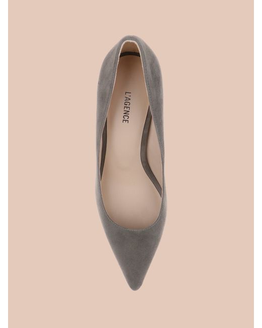 L'Agence Natural Maelle Suede Pump