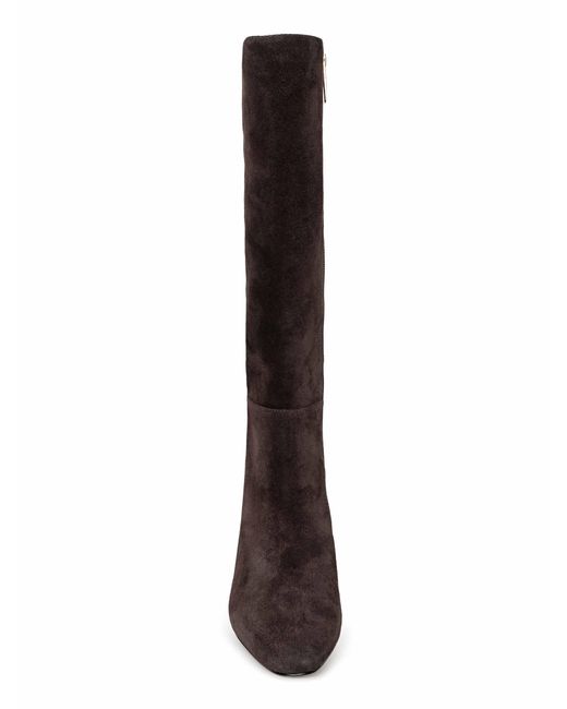 L'Agence Brown Eugenie Block-Heel Boot