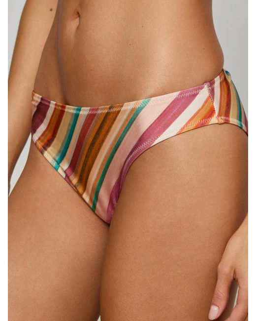 L'Agence Multicolor Nicole Bikini Bottom