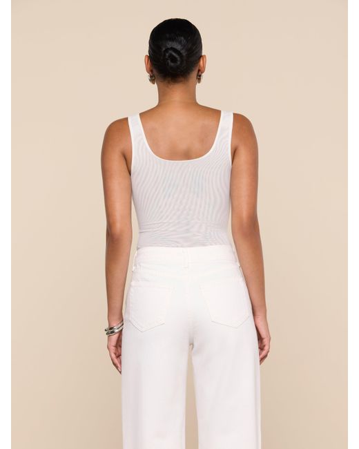 L'Agence Natural 'Agence Kalea Mesh Bodysuit