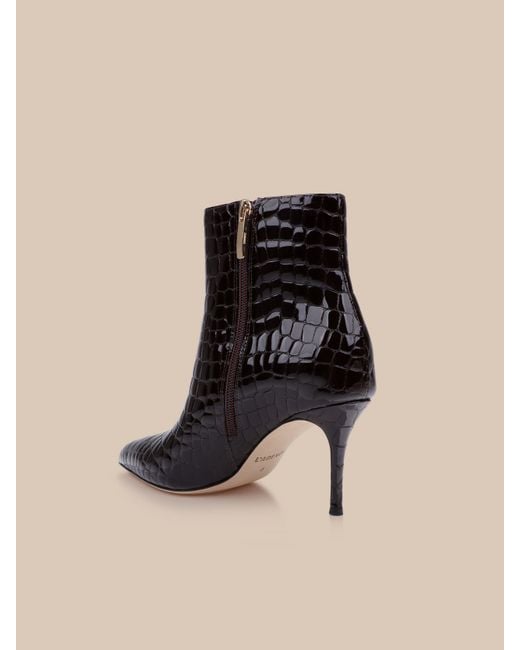 L'Agence Black Houston Bootie