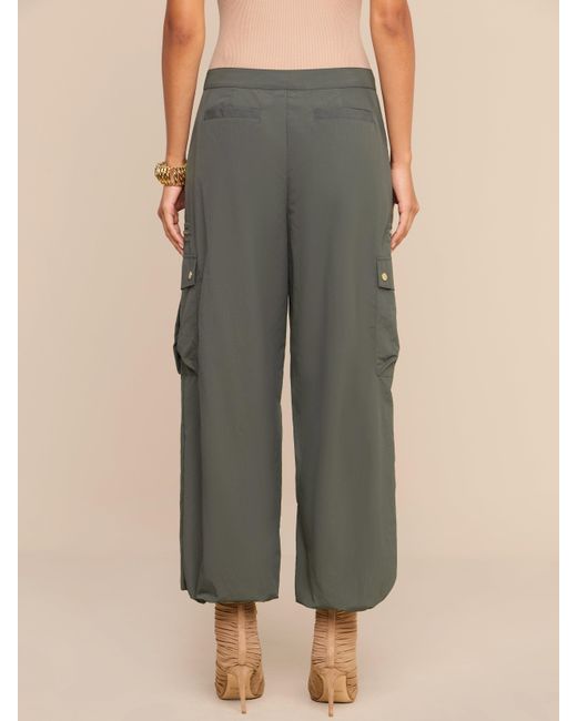 L'Agence Natural Greer Nylon Jogger Pants