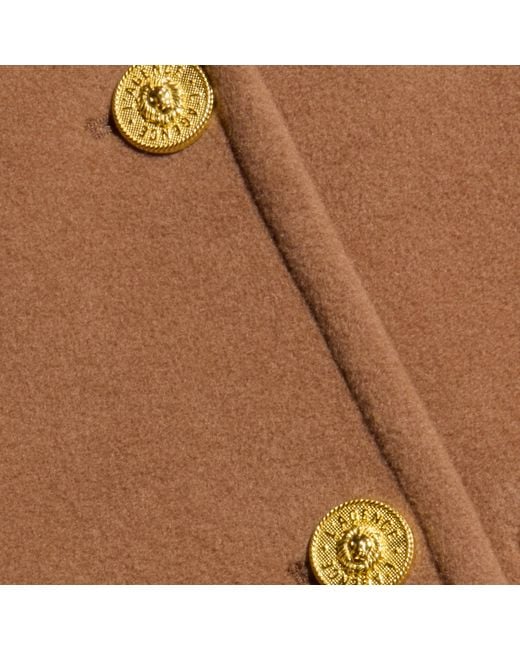 L'Agence Brown Kolina Long Coat