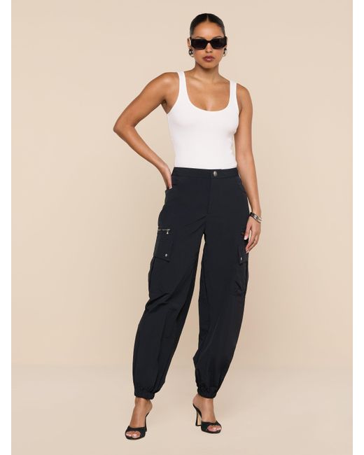 L'Agence Natural Greer Nylon Jogger Pants
