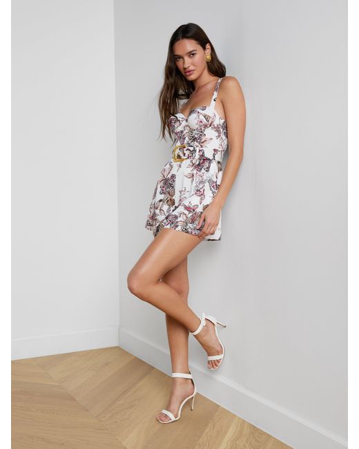 L'Agence Multicolor Tammy Romper