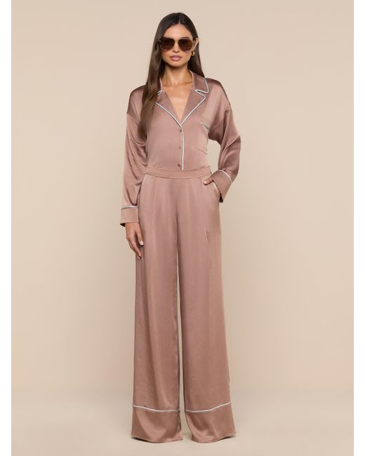 L'Agence Natural Mara Blouse Top