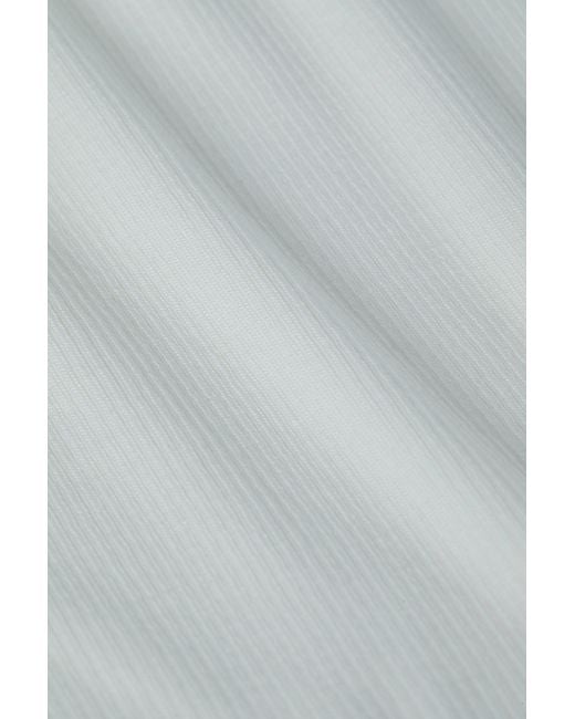 L'Agence White Ressi Fitted Tee