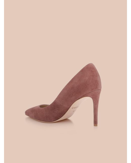 L'Agence Natural Maelle Suede Pump