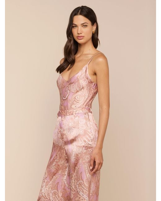 L'Agence Natural 'Agence Lexi Silk Camisole