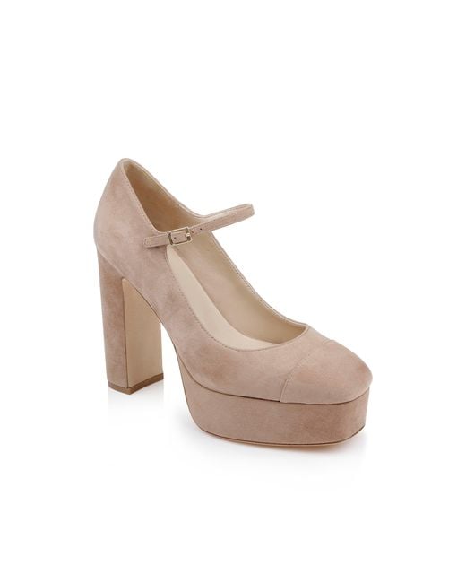 L'Agence White Lilles Platform Pump