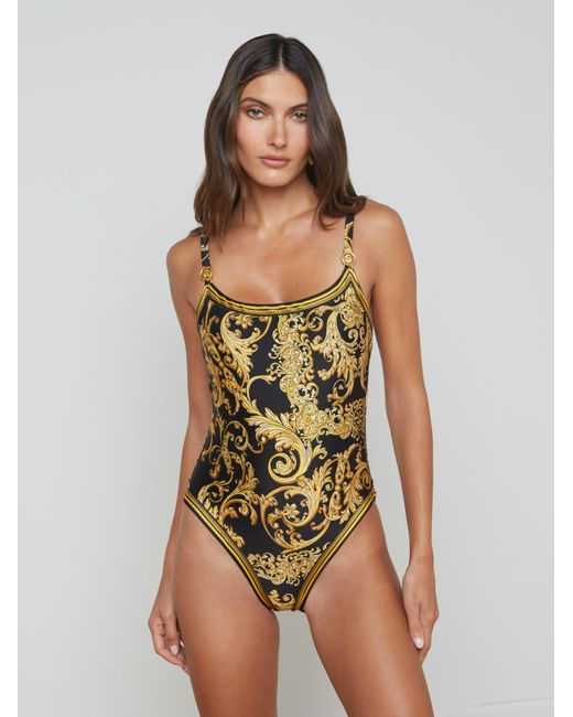 L'Agence Multicolor Remi One-Piece Swimsuit