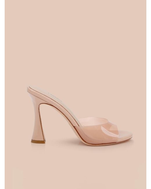 L'Agence Natural Avery Open-Toe Mule