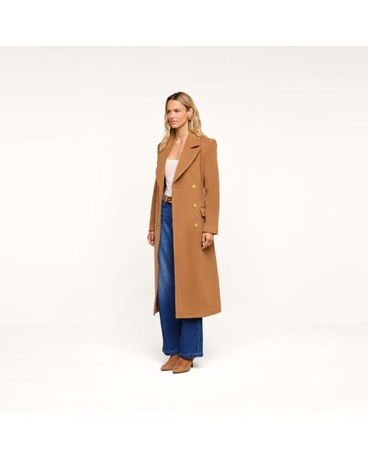 L'Agence Brown Kolina Long Coat