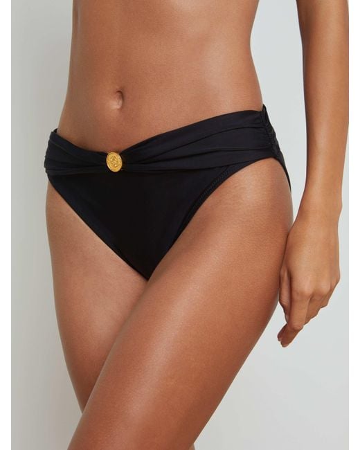 L'Agence White Miya Bikini Bottom