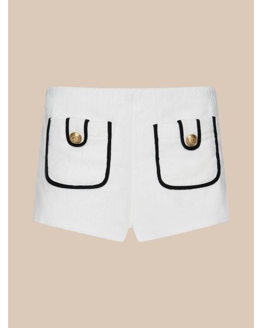 L'Agence Natural Amiya Cover-Up Short