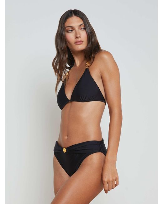 L'Agence White Miya Bikini Bottom