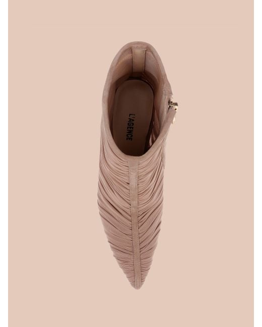 L'Agence Natural Fulton Mesh Bootie