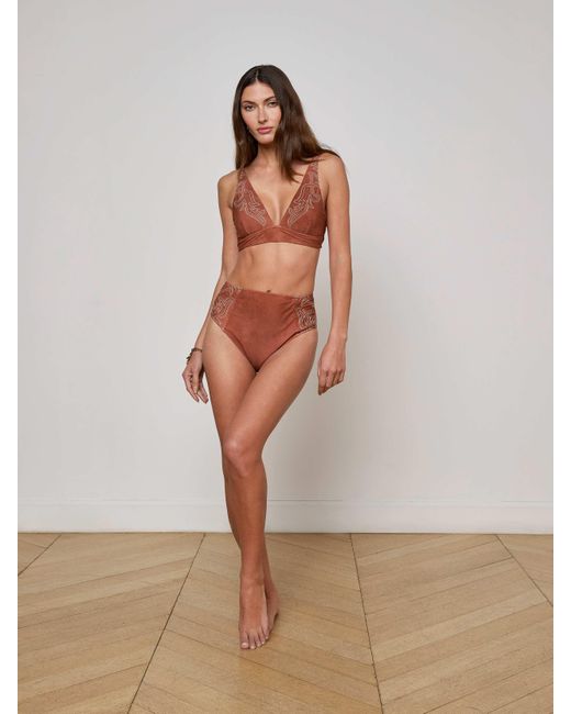 Haut De Bikini Lexie L'Agence en coloris Multicolor