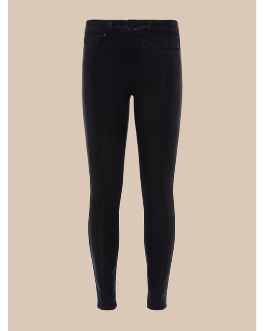 L'Agence Gray Marguerite Coated Jean