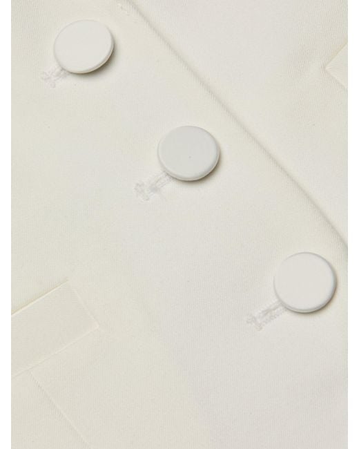 L'Agence White Tomi Vest