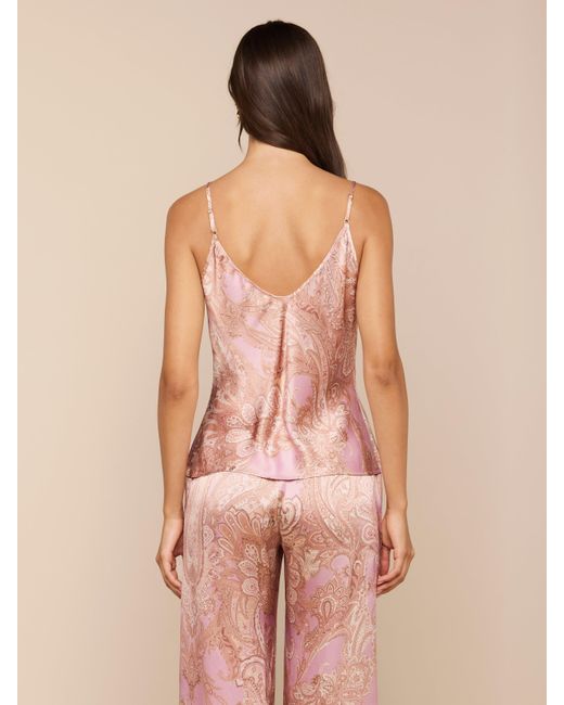 L'Agence Natural 'Agence Lexi Silk Camisole