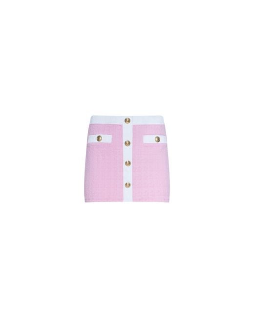 L'Agence Multicolor Coco Mini Skirt Cover-Up